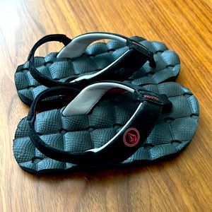 Volcom Toddler Sandals Black Size 5/6